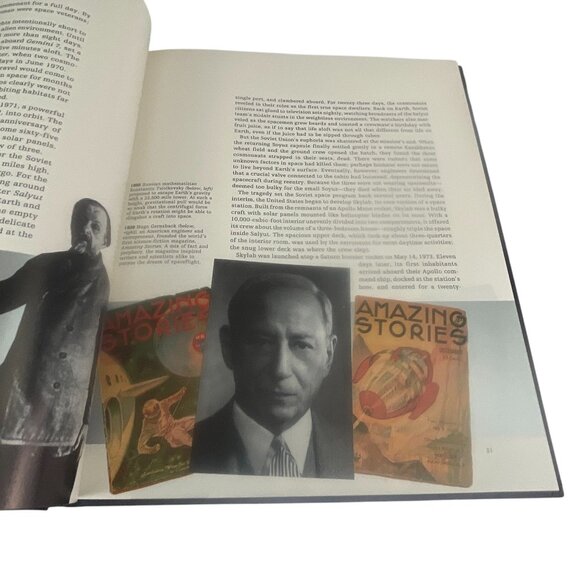 Voyage Through The Universe: Spacefarers Hardcover Book By Time Life Books 1989 - Picture 4 of 8